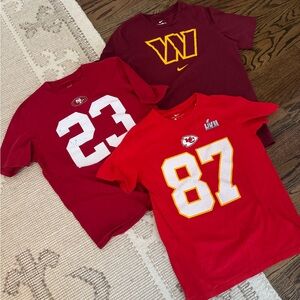 NFL T Shirts. Bundle of t shirts